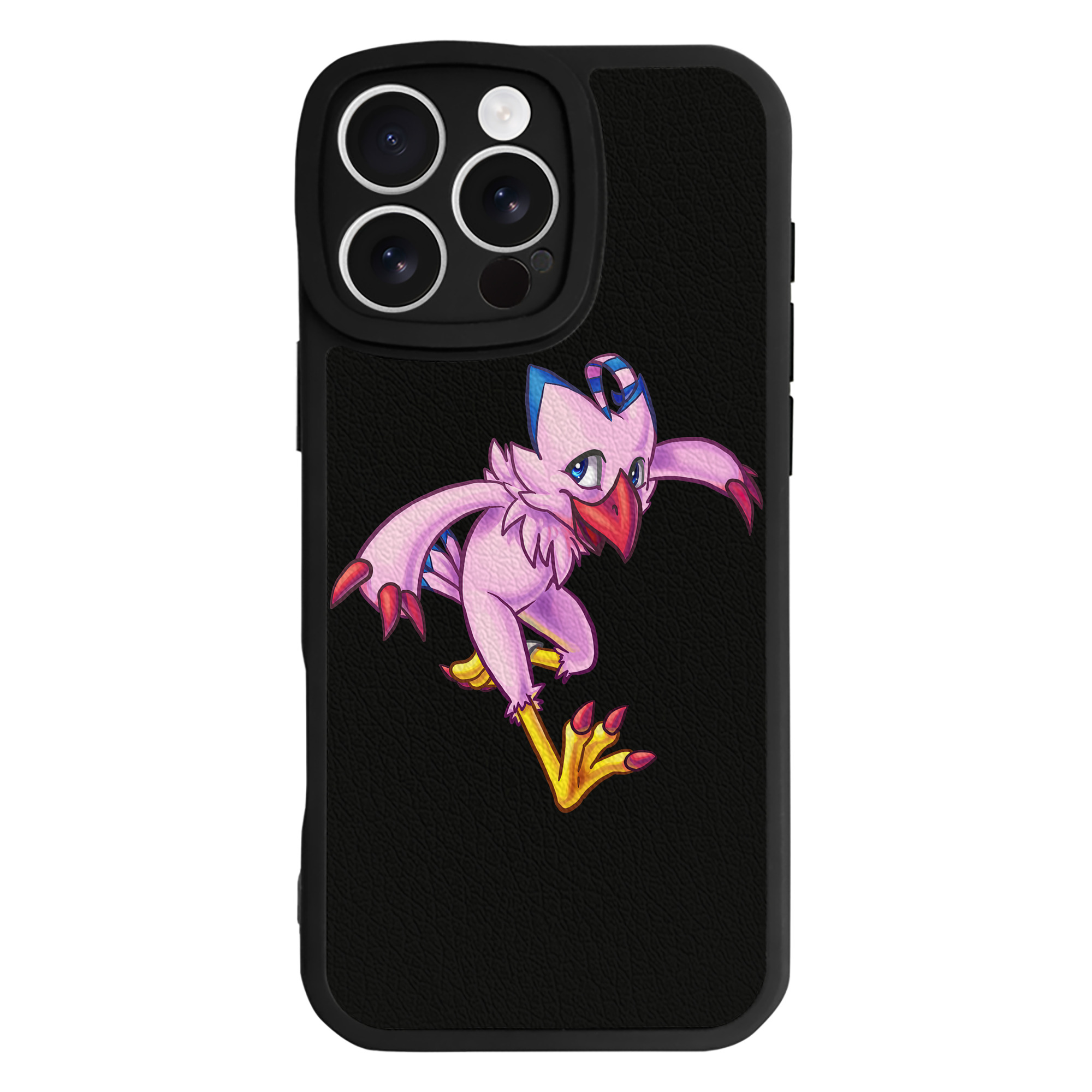（画像用） Digimon デジタルモンスター/デジモン 【iPhone 16シリーズ対応】シリコンスマホケース（レザー調） 材質：シリコン
